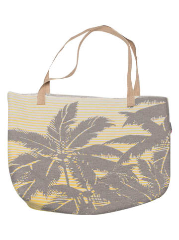 David Fussenegger Strandtasche "Goliath" in Gelb - (B)65 x (H)40 cm