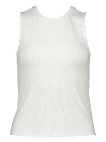 Mexx Top w kolorze białym