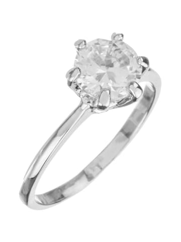 MENTHE À L'O Gecoate ring met edelstenen