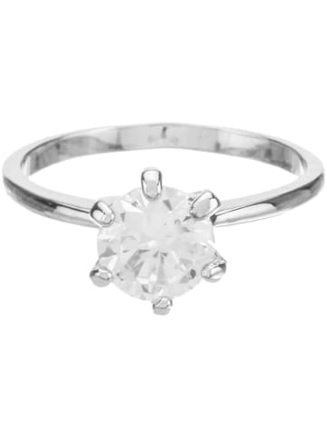 MENTHE À L'O Gecoate ring met edelstenen