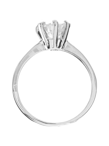 MENTHE À L'O Gecoate ring met edelstenen
