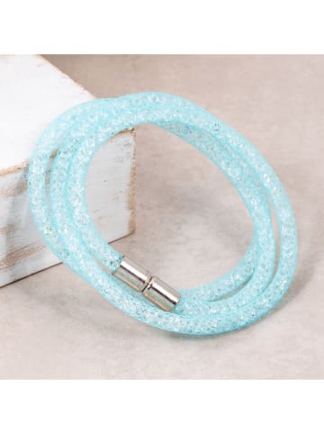 MENTHE À L'O Armband mit Kristallen