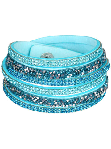 MENTHE À L'O Armband met kristallen
