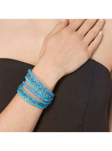 MENTHE À L'O Armband met kristallen