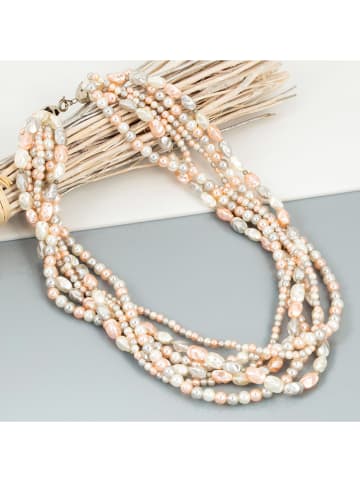 MENTHE À L'O Gecoate ketting - (L)45 cm
