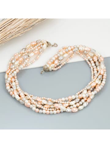 MENTHE À L'O Gecoate ketting - (L)45 cm