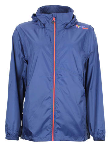 Peak Mountain Funktionsjacke in Blau