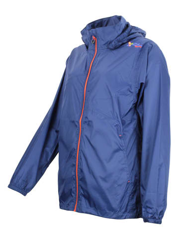 Peak Mountain Funktionsjacke in Blau