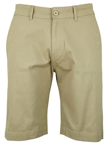 Peak Mountain Shorts in Beige