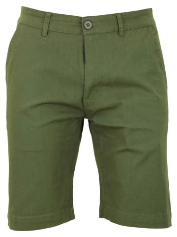 Peak Mountain Shorts in Grün