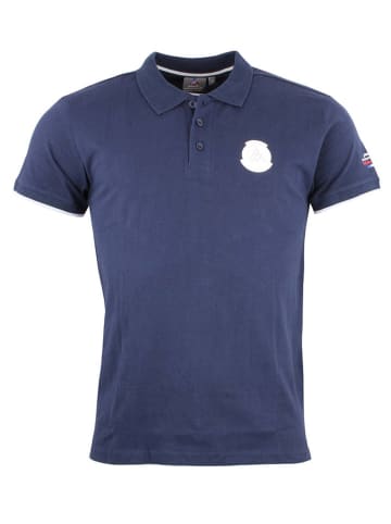 Peak Mountain Poloshirt in Blau