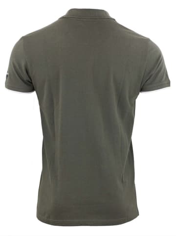 Peak Mountain Koszulka polo w kolorze khaki