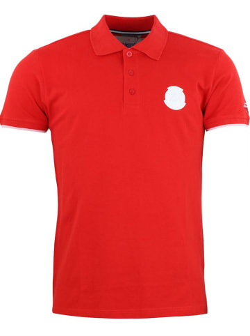 Peak Mountain Poloshirt in Rot