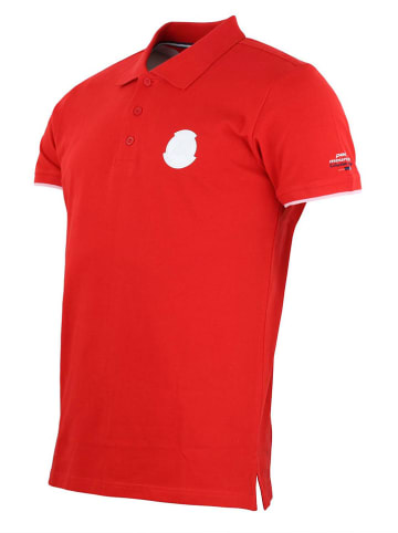 Peak Mountain Poloshirt in Rot