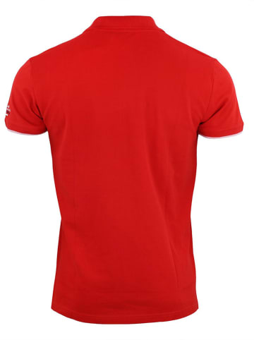 Peak Mountain Poloshirt in Rot