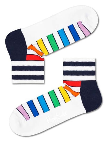 Happy Socks Skarpety w kolorze białym ze wzorem