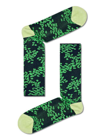 Happy Socks Socken "Under the sea" in Grün