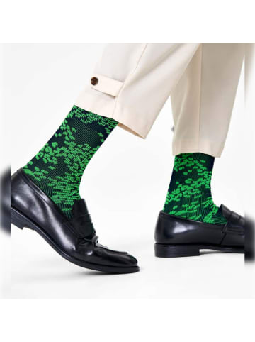 Happy Socks Sokken "Under the sea" groen