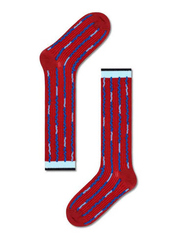 Happy Socks Sokken "Eliza" bordeaux/blauw