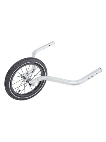 Qeridoo Joggerrad für Einsitzer in Silber