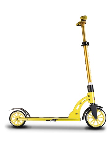 SIX DEGREES Scooter "Six Degrees Aluminium Scooter Junior 180/145" in Gelb - ab 5 Jahren