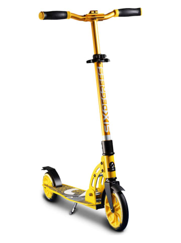 SIX DEGREES Scooter "Six Degrees Aluminium Scooter Junior 180/145" in Gelb - ab 5 Jahren