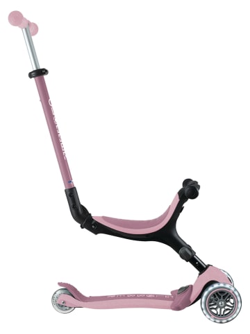 GLOBBER 3in1 Scooter "Globber go up active lights eco" in Rosa - ab 4 Jahren