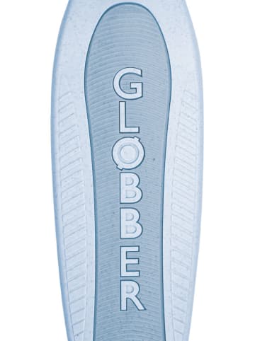 GLOBBER Scooter "Junior Foldable Lights Eco" mit Leuchtrollen in Blau - ab 2 Jahren
