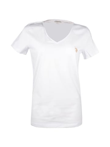 U.S. Polo Assn. Koszulka w kolorze białym