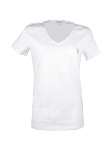 U.S. Polo Assn. Shirt in Weiß