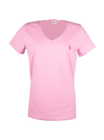 U.S. Polo Assn. Shirt in Rosa