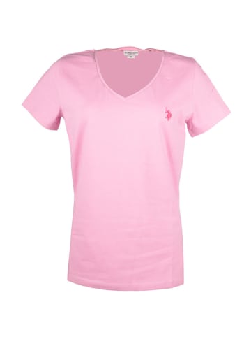 U.S. Polo Assn. Shirt lichtroze