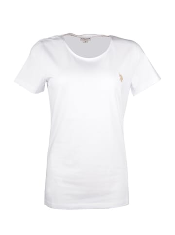 U.S. Polo Assn. Shirt in Weiß