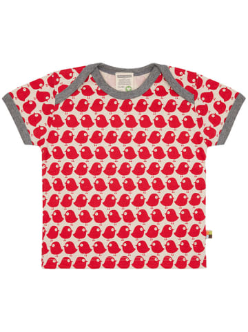 loud + proud Shirt "Vögel" in Rot