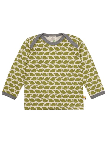 loud + proud Longsleeve "Wale" in Khaki