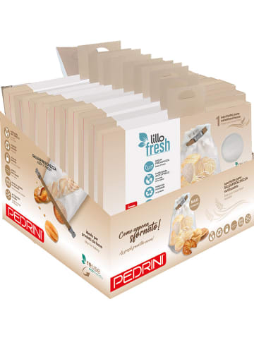 Pedrini Frischhaltebeutel in Transparent - 610 ml