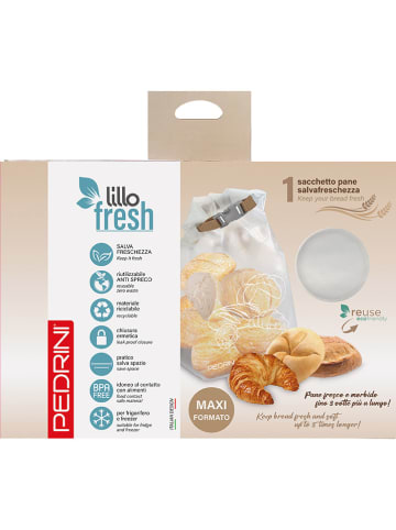 Pedrini Frischhaltebeutel in Transparent - 610 ml