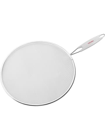 Pedrini Aluminium-Sieb in Silber - (L)29 cm