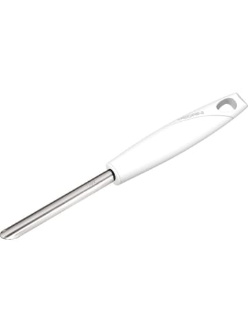 Pedrini Edelstahl-Zucchini-Entkerner in Silber