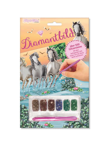 Lutz Mauder Diamond Painting-Set "Pferde 2" - ab 3 Jahren