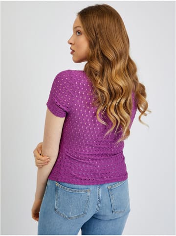 orsay Koszulka w kolorze fioletowym