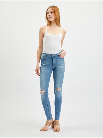 orsay Spijkerbroek - skinny fit - lichtblauw