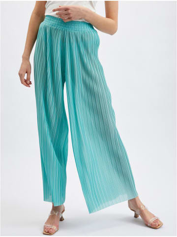 orsay Spodnie w kolorze turkusowym