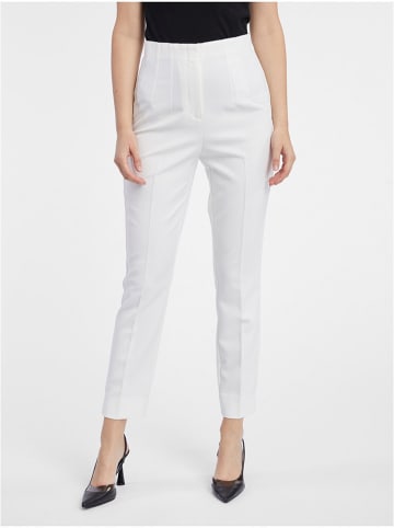 orsay Spodnie w kolorze białym