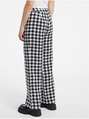 orsay Hose in Schwarz/ Weiß