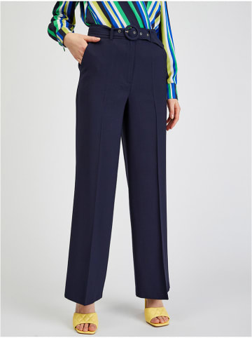 orsay Marlenehose in Dunkelblau