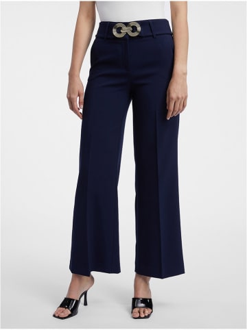 orsay Marlenehose in Dunkelblau