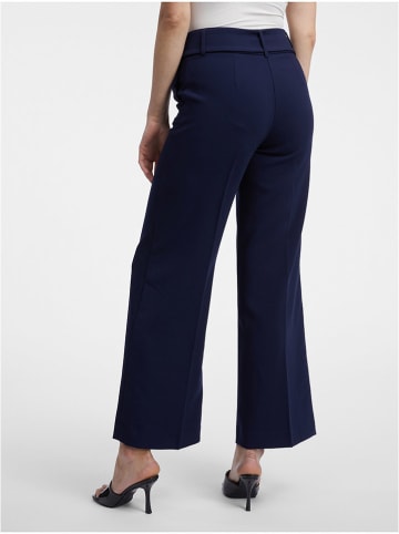 orsay Marlenehose in Dunkelblau