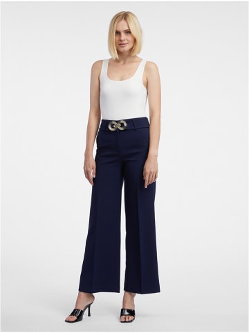 orsay Marlenehose in Dunkelblau