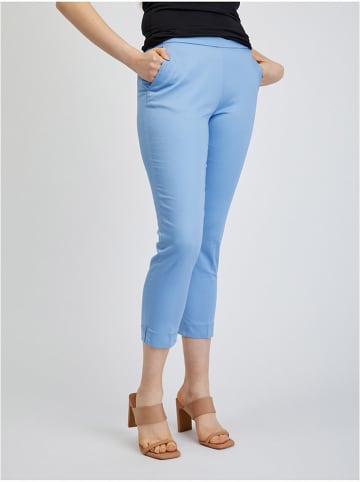 orsay Spodnie w kolorze błękitnym